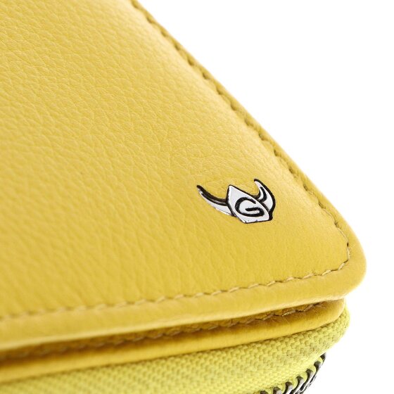 Golden Head Madrid Cartera Bloqueo RFID Piel natural 11.5 cm