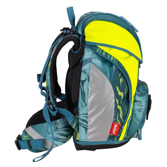 Scout Alpha Juego de mochilas escolares 5 piezas