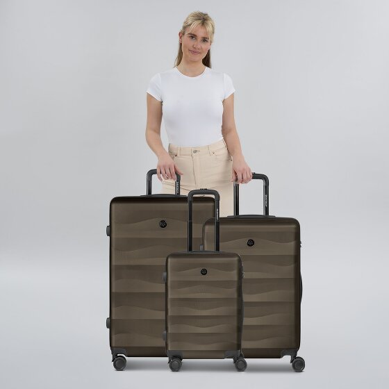 Smartbox Edition 03 4 ruedas Juego de maletas 3 piezas