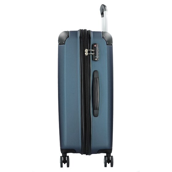 Travelite Trolley City de 4 ruedas L 77 cm