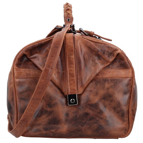 Greenland Nature Bolsa de viaje Montana Weekender de cuero RFID 51 cm