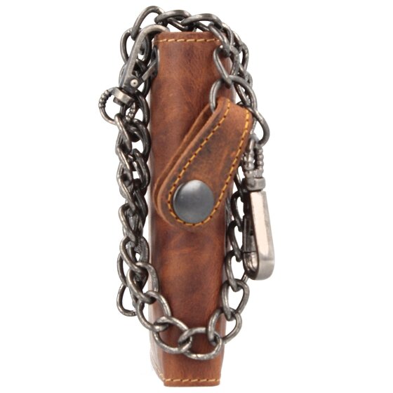 Greenburry Rebel Rider Billetera de cuero 11 cm