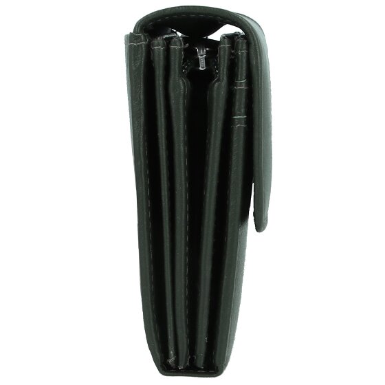 Esquire Billetera Viktoria de cuero RFID 18,5 cm