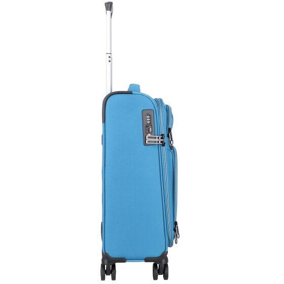 d&n Travel Line 9204 4 ruedas Carro de la cabina 55 cm