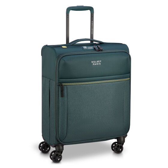 Delsey Paris Brochant 3 4 ruedas Carro de la cabina 55 cm