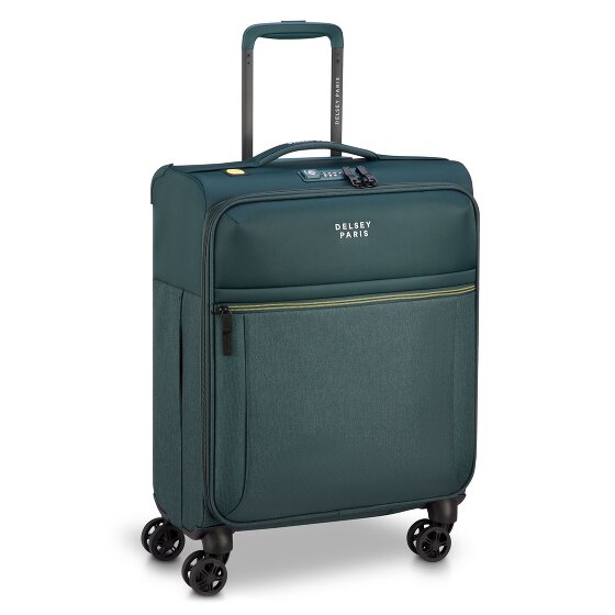 Delsey Paris Brochant 3 4 ruedas Carro de la cabina 55 cm
