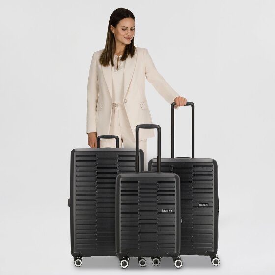 American Tourister Sunset Hills 4 ruedas Juego de maletas 3 piezas