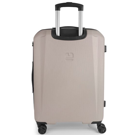 Gabol Mercury 4 ruedas Carrito M 66 cm con pliegue de expansión