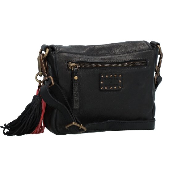 Taschendieb Wien Freundgasse Bolsa de hombro Piel 19.5 cm