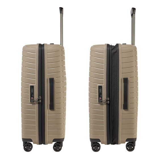 Stratic Novium 4 ruedas Carrito M 65 cm con pliegue de expansión