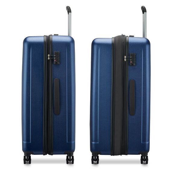 Roncato Kinetic 2.0 4 ruedas Carrito 76 cm con pliegue de expansión