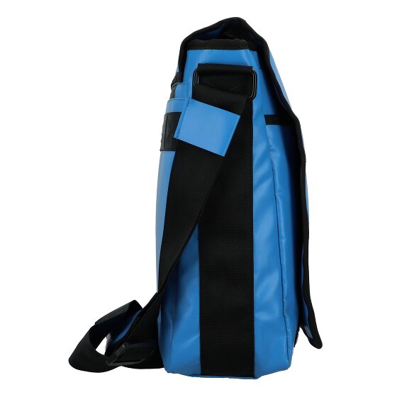 Greenburry Upcycled Tarpaulin Mensajero 40 cm Compartimento para el portátil