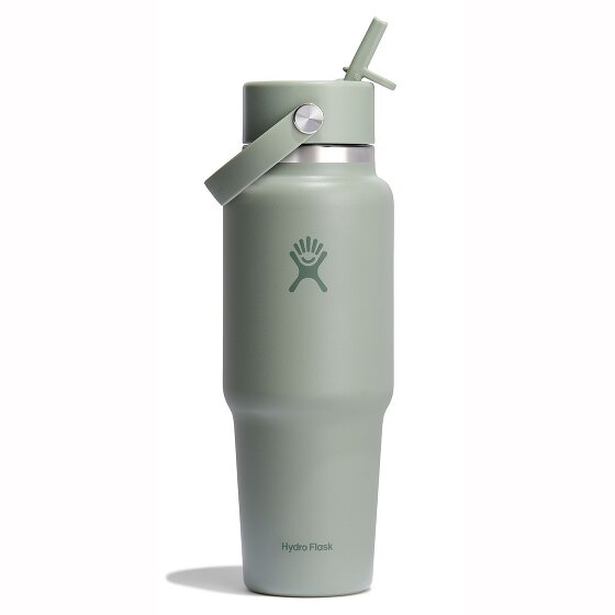 Hydro Flask Hydration Travel Bottle Flex Straw Cap Botella para beber 945 ml