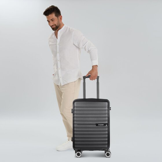 Saxoline Fiesta 4 ruedas Carrito M 65 cm