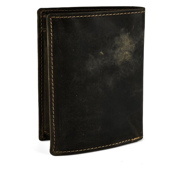 Greenburry Cartera Vintage Ciervo Cuero 9,5 cm