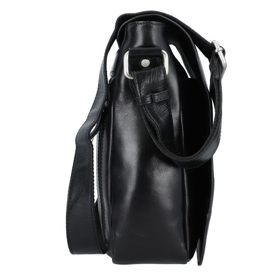 Leonhard Heyden Cambridge Messenger Piel 38 cm Compartimento para portátil