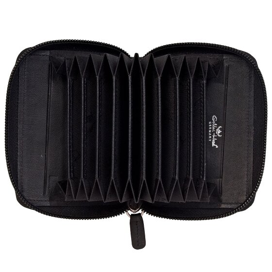 Golden Head Estuche para tarjetas de crédito Polo RFID de cuero 10 cm