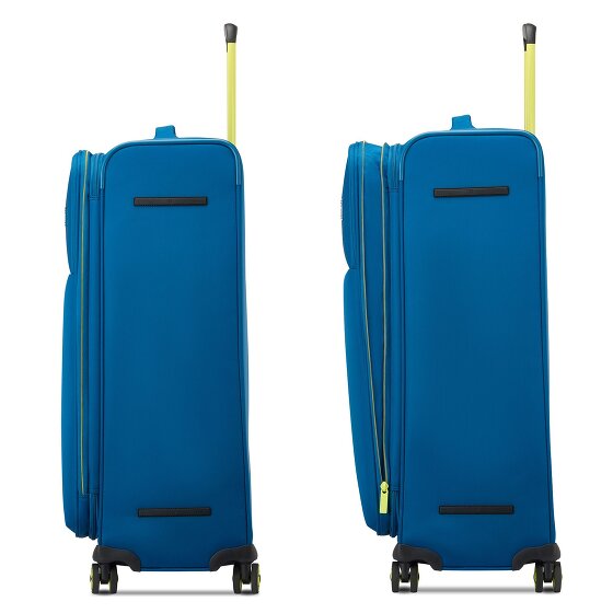 Roncato Move 4 ruedas Carrito 77 cm con pliegue de expansión