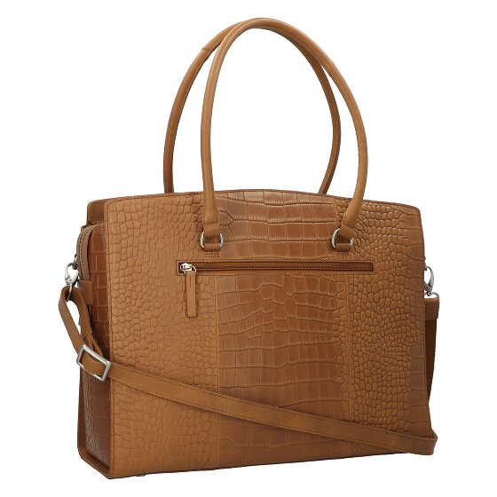 Burkely Cool Colbie Maletín Piel natural 40 cm Compartimento para laptop