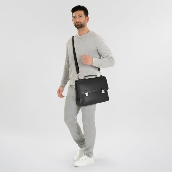 bugatti Valencia Maletín Mensajero Piel 40 cm Compartimento para el portátil