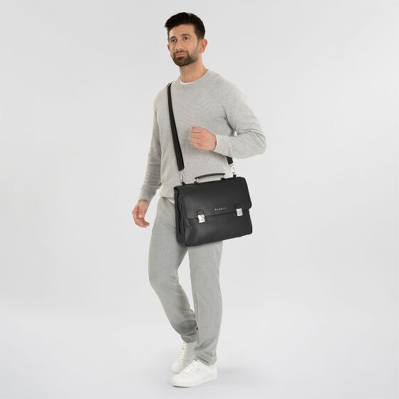 bugatti Valencia Maletín Mensajero Piel 40 cm Compartimento para el portátil