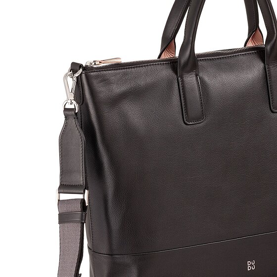 DuDu Halmahera Bolsa de compras Piel 40 cm