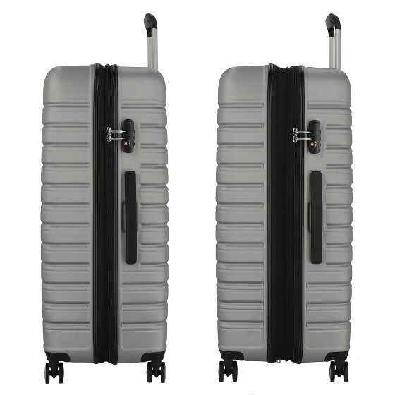 American Tourister Flashline 4 ruedas Carrito 78 cm con pliegue de expansión