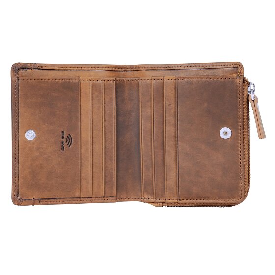 Maître Birkenfeld Alberta Cartera Protección RFID Piel 11 cm