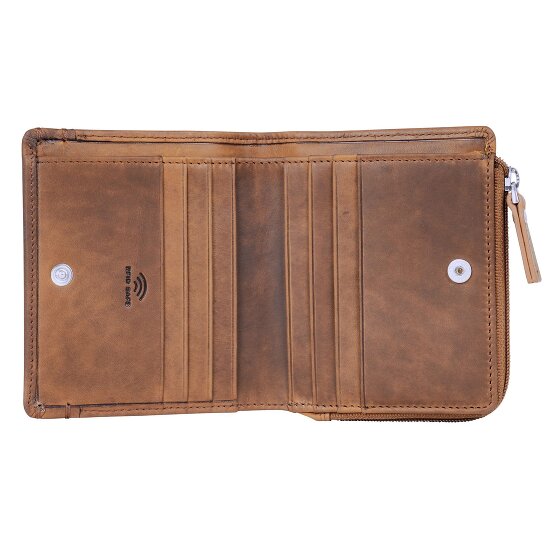 Maître Birkenfeld Alberta Cartera Protección RFID Piel 11 cm