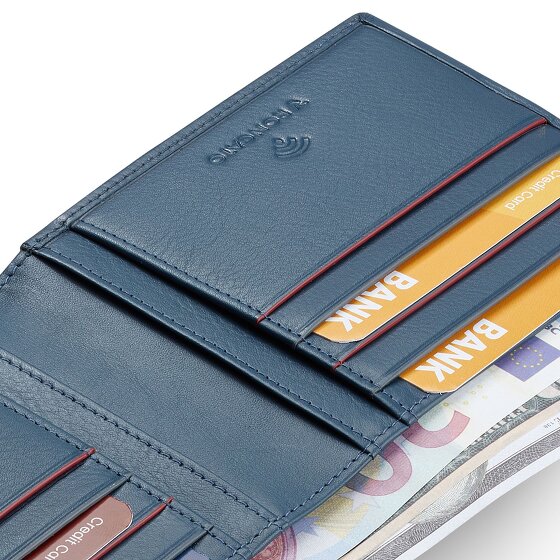 Roncato Detroit Cartera Protección RFID Piel 12.5 cm