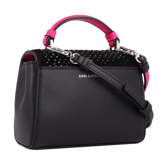 Karl Lagerfeld Autograph Bolso miniatura Piel 16 cm