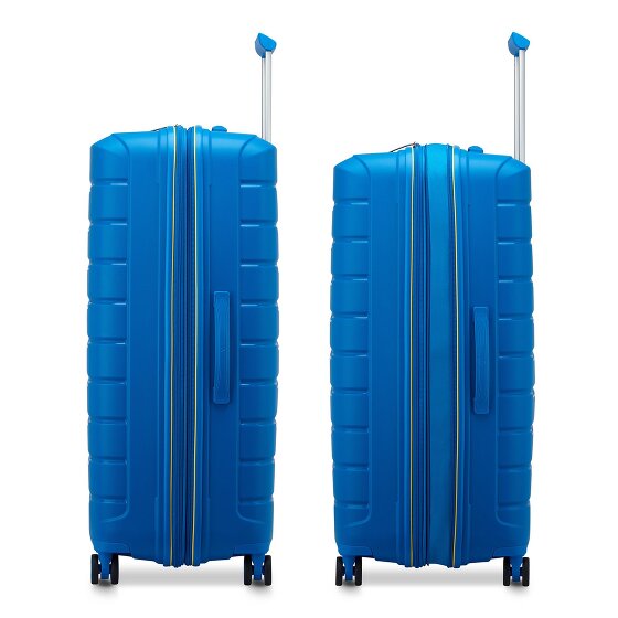 Roncato B-Flying Move 4 ruedas Carrito 78 cm con pliegue de expansión