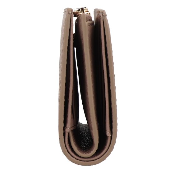 Coccinelle Metallic Cartera Protección RFID Piel 16 cm