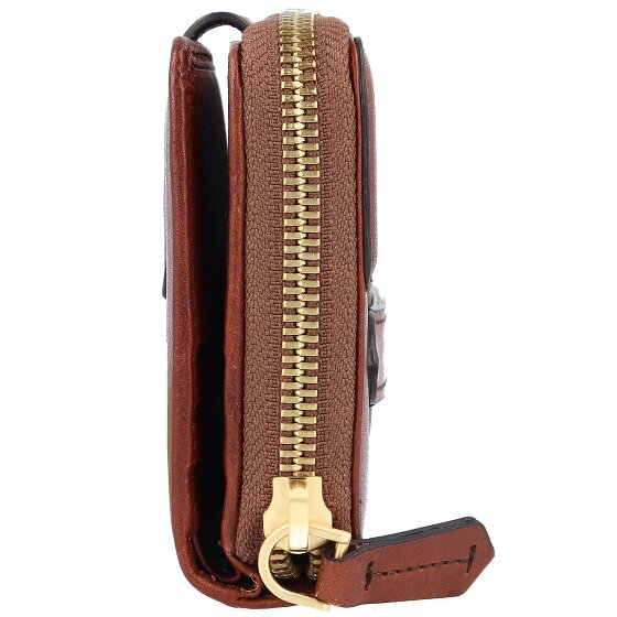 The Bridge Lucrezia Billetero de piel 13 cm