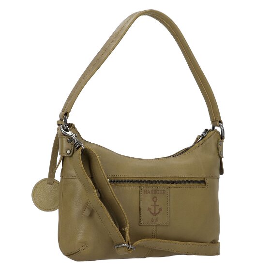 Harbour 2nd Anchor Love Mara Bolsa de hombro Piel natural 29 cm