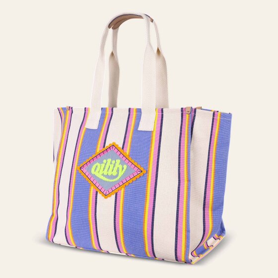 Oilily Stripes Bolsa de compras 38 cm