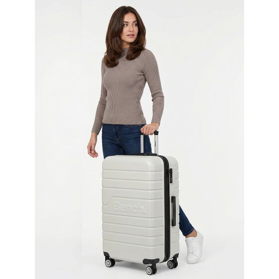 Bench Seattle 4 ruedas Trolley L 79 cm