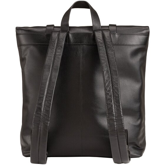 DuDu Mochila de cuero 36 cm