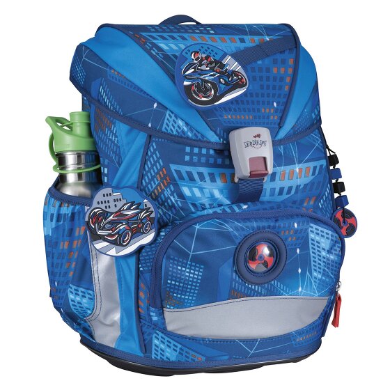 DerDieDas Juego de mochilas escolares Ergoflex Superlight 5pcs.