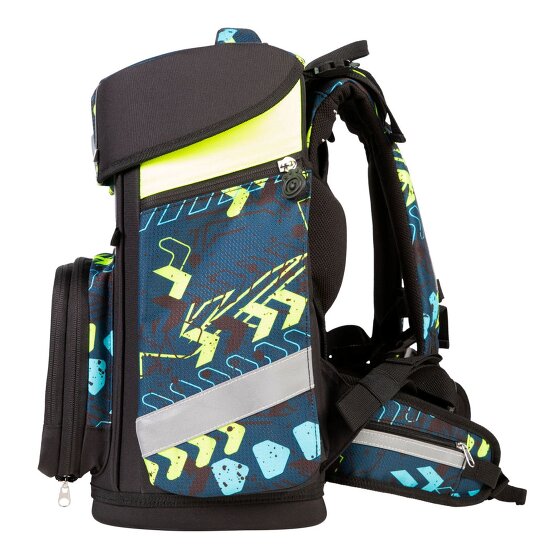 School-Mood Champion Maxx Pro Mila Juego de mochilas escolares 7 piezas