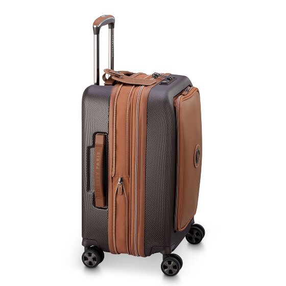 Delsey Paris Chatelet Air 2.0 Carro de cabina de 4 ruedas 55 cm con pliegue de expansión