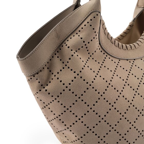 FredsBruder Hey Lovely Bolsa de hombro Piel natural 48 cm