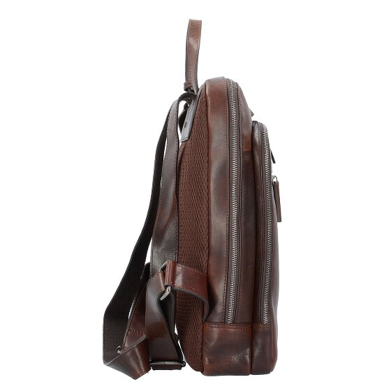 Leonhard Heyden Mochila Roma Piel 40 cm Compartimento para portátil