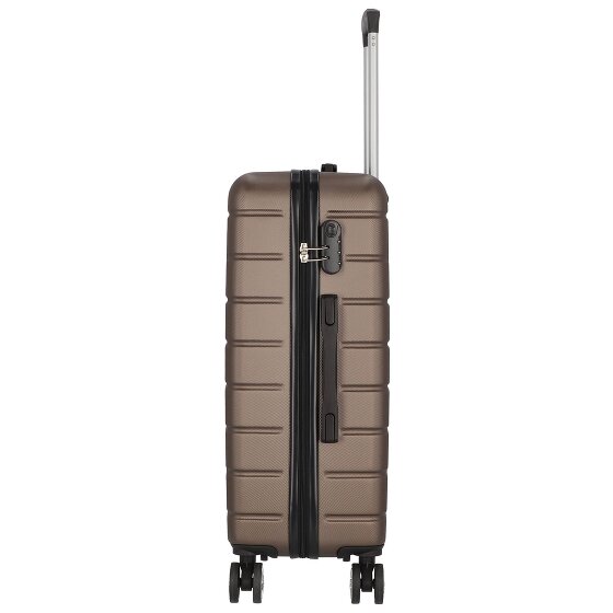 Nowi Bergamo 4 ruedas Carrito 65 cm