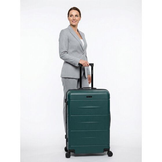 Police London 4 ruedas Trolley 74 cm Con fuelle expandible