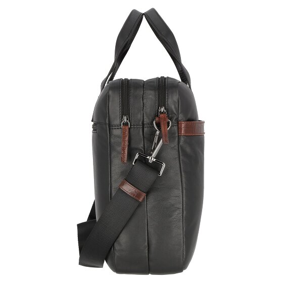 bugatti Corso DeLuxe Maletín Piel 41 cm Compartimento para el portátil