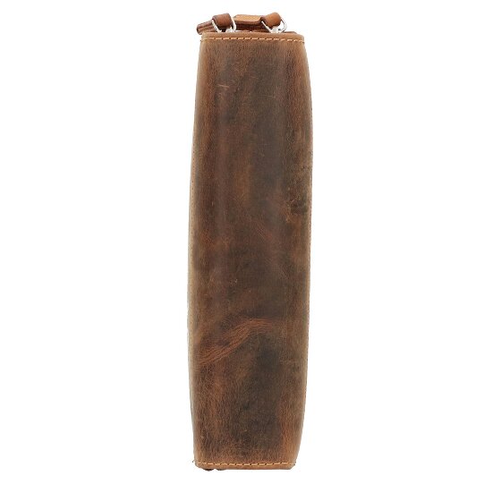 Greenburry Carpeta de cuero Vintage 24 cm