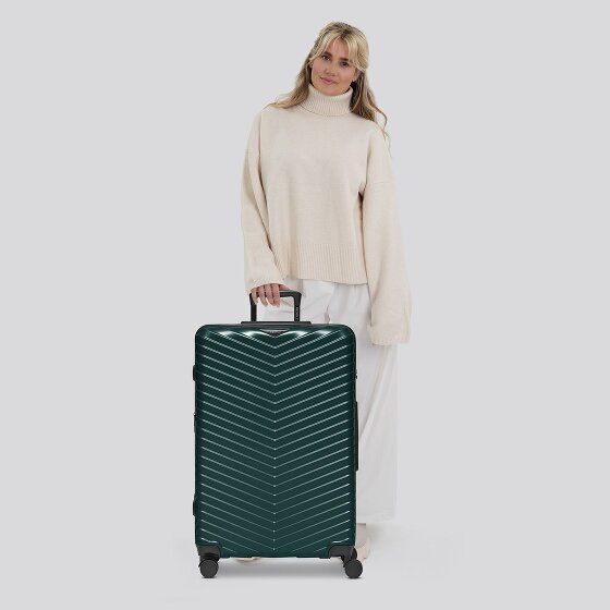 Redolz Essentials 18 4 ruedas Carrito 76 cm con pliegue de expansión