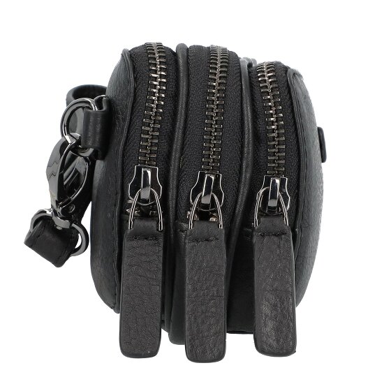 Piquadro Modus Bolsa de pulsera de cuero especial 20 cm