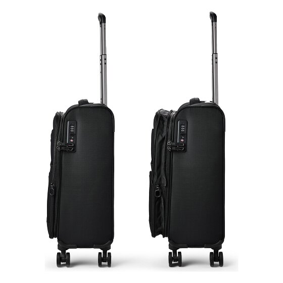 Cocoono Mauritius 4 ruedas Carro de la cabina S 58 cm con pliegue de expansión